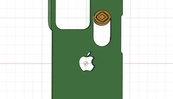 Чехол для iPhone 16 Pro Max с выдвижным пальцем 4
