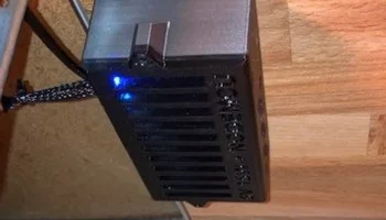 Корпус блока питания Nodemcu + Meanwell 5V 15W 3