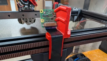 Крепление для камеры Voron Trident Raspberry Pi 1