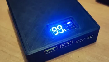 H961-U 4 аккумулятора 18650 Зарядное устройство Powerban... 2