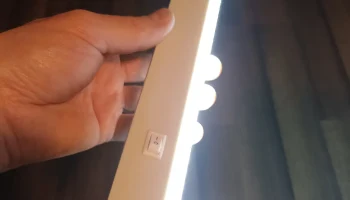 Led světlo с ярким праздником