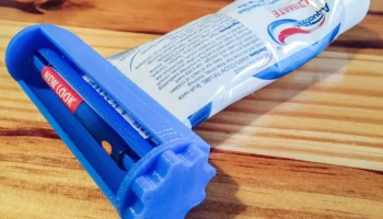 Соковыжималка для зубной пасты
