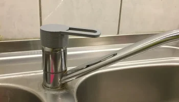 Tap handle