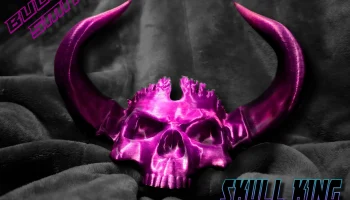Серия Bullsmith 'Skull King' _ Skull-Bowl -3D Модель 2