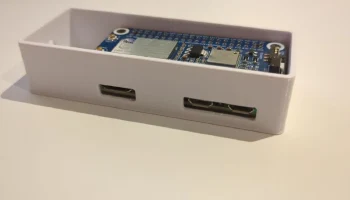 Meshtastic Raspberry Pi Zero 2 W case with foot 6