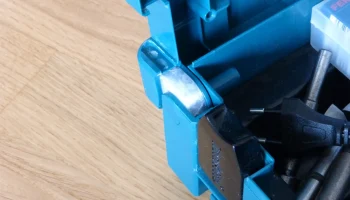 Ремонт/усиление петли корпуса аккумуляторной дрели Makita 4