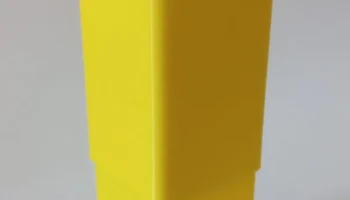 Kunststoffh&uuml;lse / Пластиковый контейнер для туб...