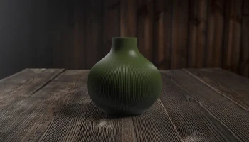 Текстурированная ваза 3