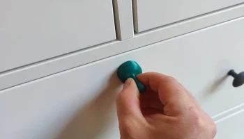 Магнитный держатель для магнитного замка для шкафа Norjew... 2