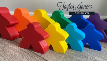 Настольная игра Meeple Box (с магнитной застежкой)......