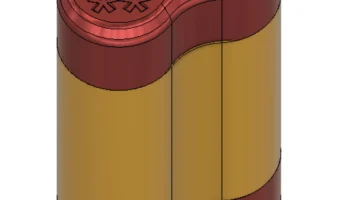 18650 LION Тонкие чехлы 2s, 3s 4