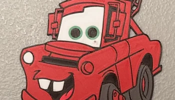 Многоцветный магнит Mater