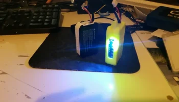 Чехол Fatshark Lipo для мода NCR18650 3