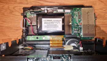 Мод батареи Elecraft KX3 / литий-ионный элемент 18650 2