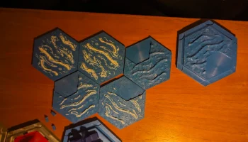 Catan Base v2: Friction-fit