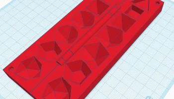 Магнитная застежка Dice Box