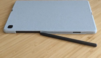 Жесткий футляр с гнездом для пера для Galaxy Tab S6 Lite 1