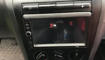 Рамка для двухдиновой магнитолы &Scaron;koda Octavia I. 1