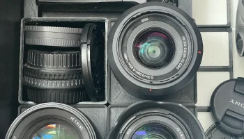 Контейнер для объектива Sony e-Mount / Gridfinity Contain... 1