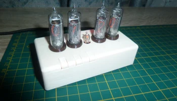 Корпус для часов на газоразрядных индикаторах ИН-16 0