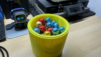 БОЛЬШОЙ контейнер для сладостей в виде головы LEGO... 6
