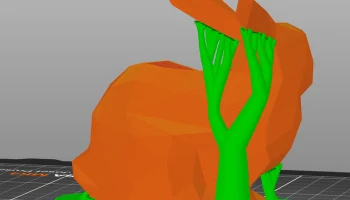 Моды Stanford Bunny Mesh: Lo-Res 2