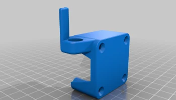 Ender 3, перемещение нижней части устройства подачи нити... 5