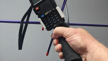 Крепление антенны UV-5R Arrow Yagi 1