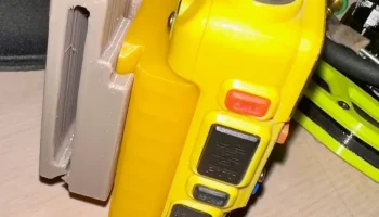 Батарейный отсек для Baofeng под 18650 2