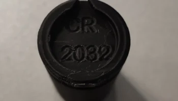 CR2032 Контейнер с выемкой