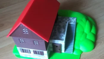 Коттедж в саду 9