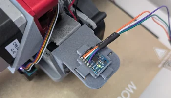Ender 3 V2 MPU6050 Резонансные крепления