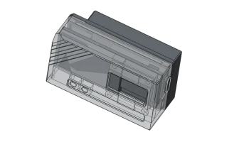 xiaoWa PCB case with SSD1306 1