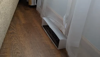 Вытяжка напольного регистра HVAC 2