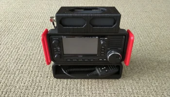 Чехол для тюнера mAT-705Plus Дополнение для корпуса ICOM... 1