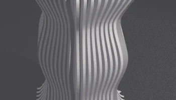 Модель вазы/горшка G0020