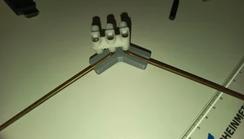 Антенный выравниватель 120&deg; с держателем | V-полюс... 5
