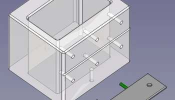 3-контактный модуль переключателя с входом IEC320 C14 и ... 1