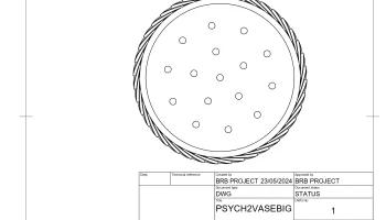 Psych 2 Ваза/кашпо 9