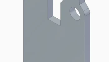 Переходная пластина Nuki Smart Lock