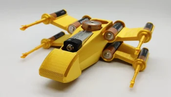 Держатель батареи X-wing