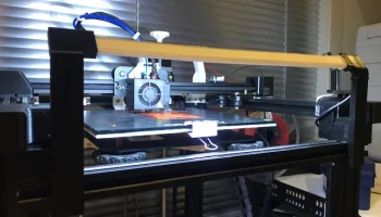Световая панель Ender 5 (с видимым горячим концом)
