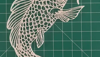KOI_3 Настенное искусство с рыбками...... 1