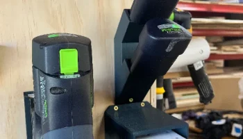 Эргономичный держатель батареи Festool BP18 1