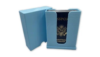 Дорожная коробка для паспорта, дорожный футляр