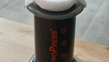 Контейнер для кофе для AeroPress - внутренняя вставка с з... 1