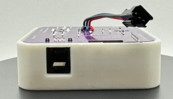 Корпус контроллера WLED для домашней автоматизации 2