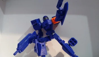 Buster Mech MK 2 3