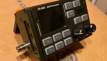 Складная подставка для HF-радиостанции FX-4CR 4