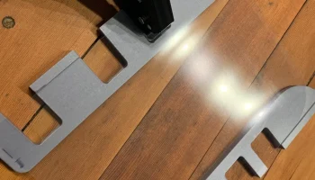 Шаблон дырокола для лицевого щитка Prusa RC3 с 4 отверсти... 3